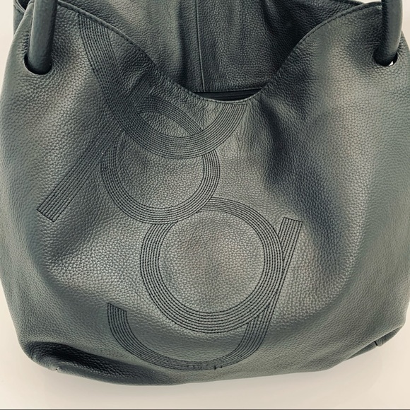 Purificación Garcia Leather Hobo Bag Black - Picture 3 of 13